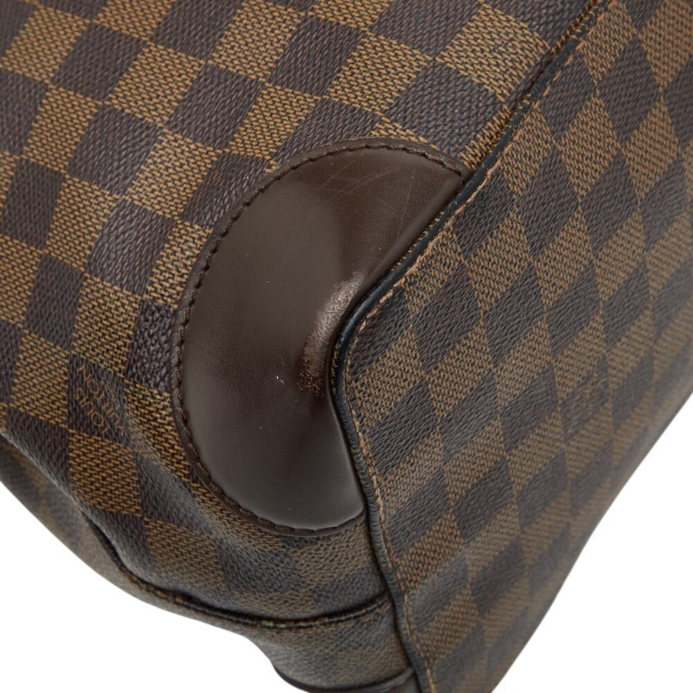 Louis Vuitton Damier Hampstead PM Tote Bag, Handbag N51205, Ebene Brown Leath... - Picture 7 of 13